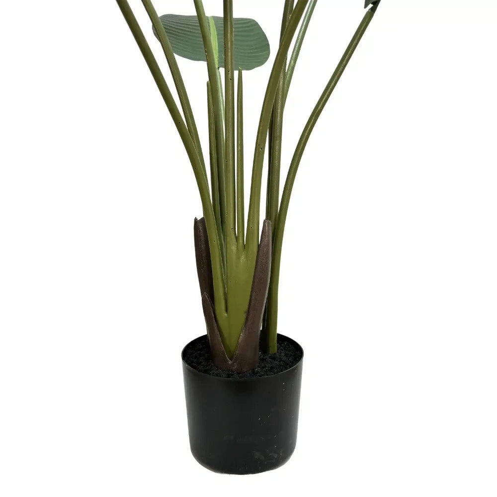 Grand Artificial Potted Palm (Banana Palm Tree) 120cms