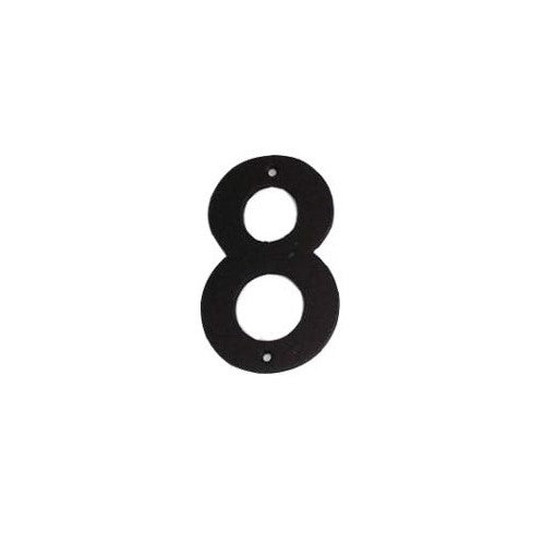 Grand Eight Large House Number Display