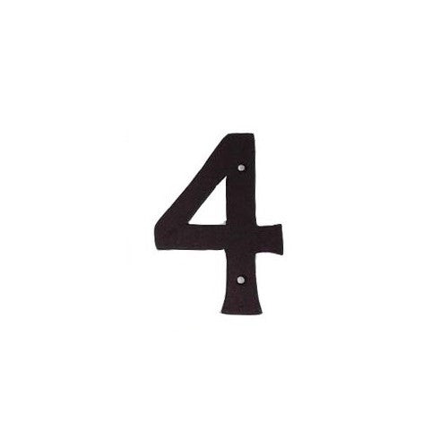 Grand Four Large House Number Display