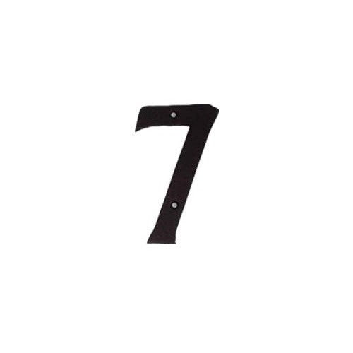 Grand Seven Large House Number Display