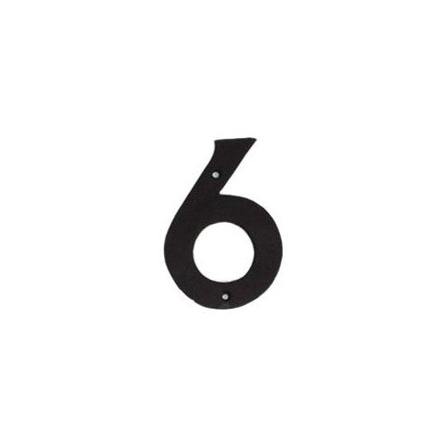 Grand Six Large House Number Display