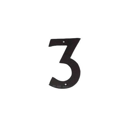 Grand Three Large House Number Display