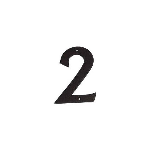 Grand Two Large House Number Display