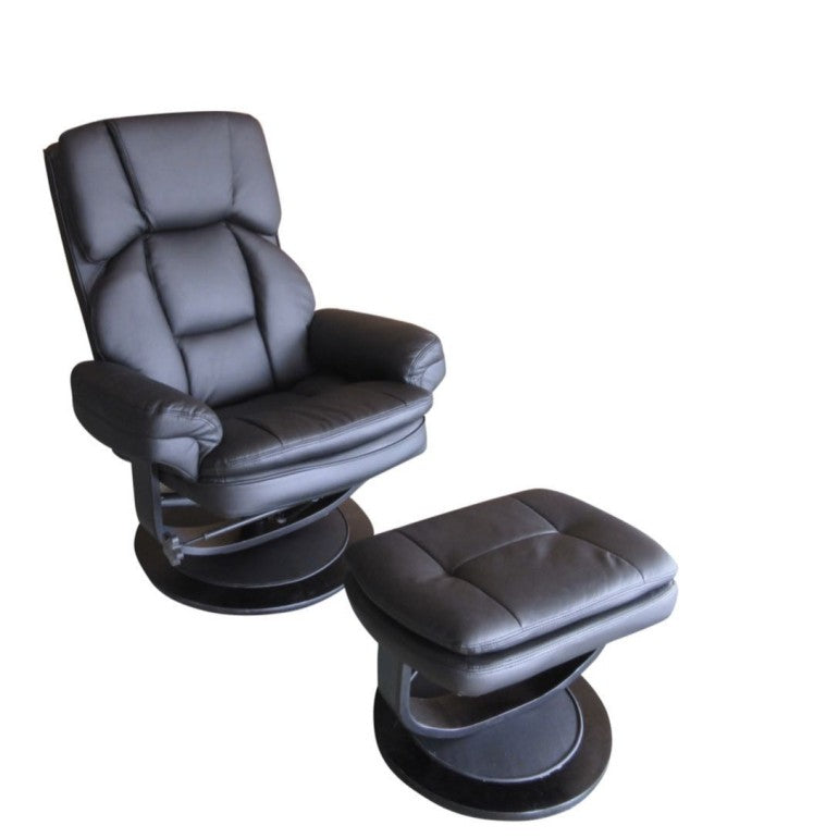 Grange Premium Lounge with Ottoman - Available in 2 Colors