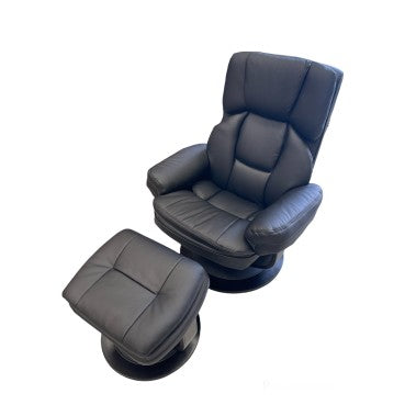 Grange Premium Lounge with Ottoman - Available in 2 Colors