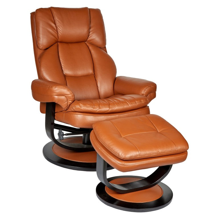 Grange Premium Lounge with Ottoman - Available in 2 Colors