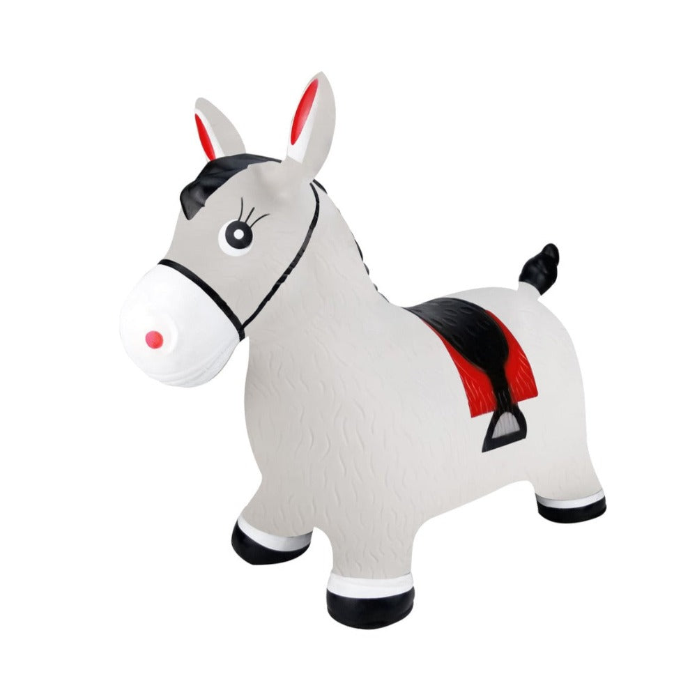 Inflatable Outdoor Bouncy Rider - Granite The Horse