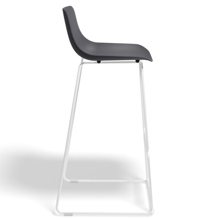 Grey Cloud High Shell Stool (Available in 2 Sizes)