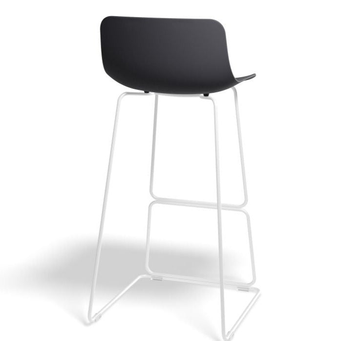 Grey Cloud High Shell Stool (Available in 2 Sizes)