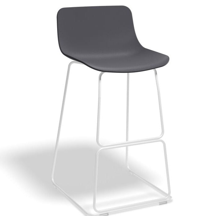 Grey Cloud High Shell Stool (Available in 2 Sizes)
