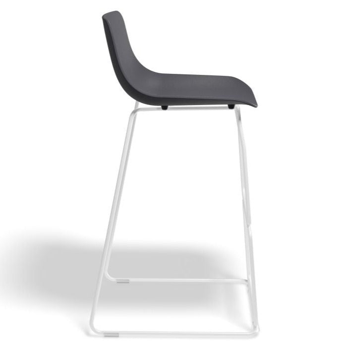 Grey Cloud High Shell Stool (Available in 2 Sizes)