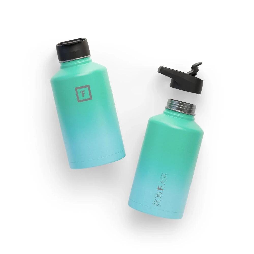 Grip Iron Flask Wide Mouth Bottle 1900ml