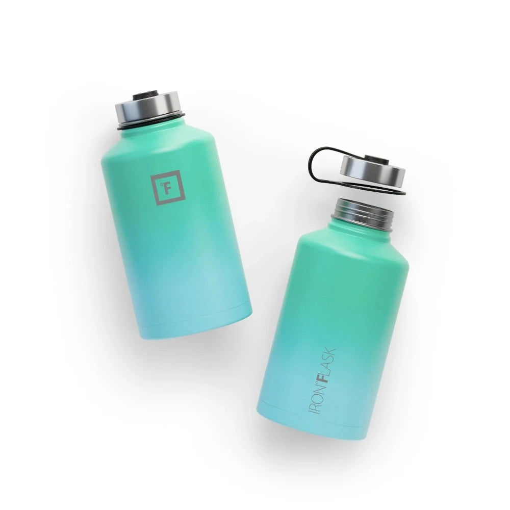 Grip Iron Flask Wide Mouth Bottle 1900ml