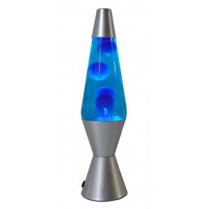 Groovy Glow Electric Lava Lamp - Blue/Blue