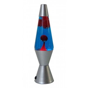 Groovy Glow Electric Lava Lamp - Blue/Red