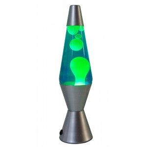 Groovy Glow Electric Lava Lamp - Blue/Yellow