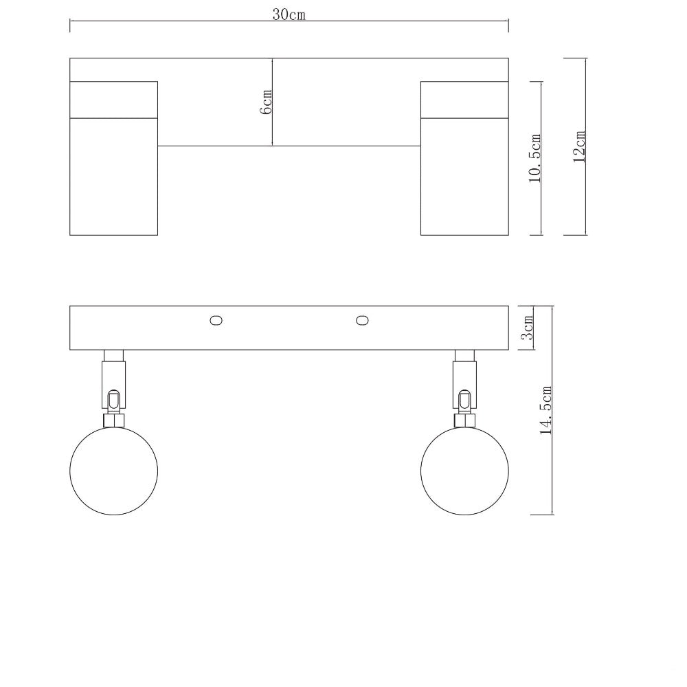 Guardian LED Outdoor Spotlight (Available in 2 Colors)