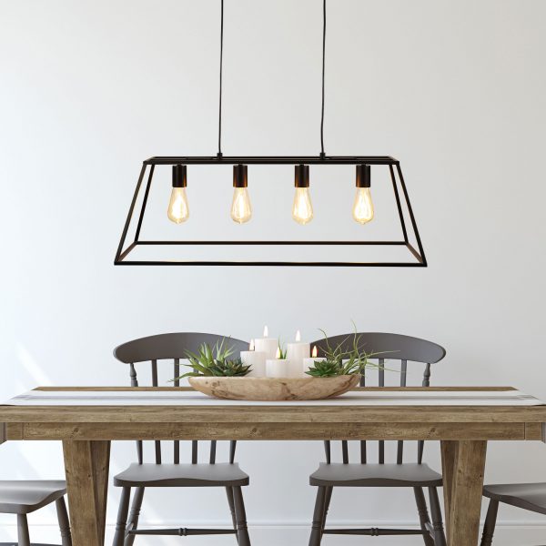 Hamptons Style Classic Pendant Light (Available in 2 Colors)