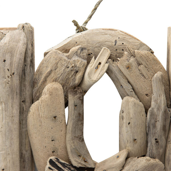 Hand-Made Crafted 'Home' Wall Decor 44cms