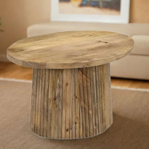 Hand Crafted Hardwood Coffee Table