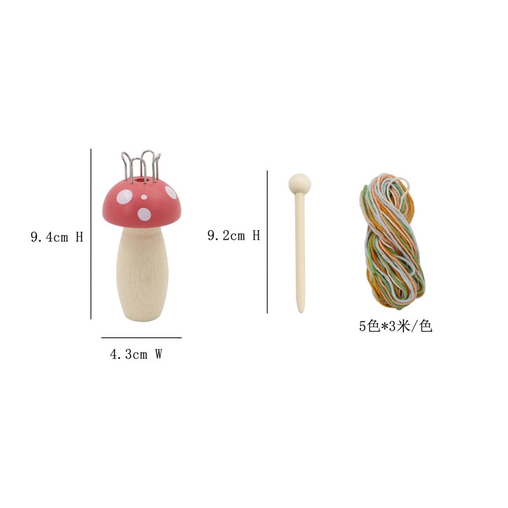 Handcrafted Creativity - Knitting Nancy Craft Kit - Set of 3