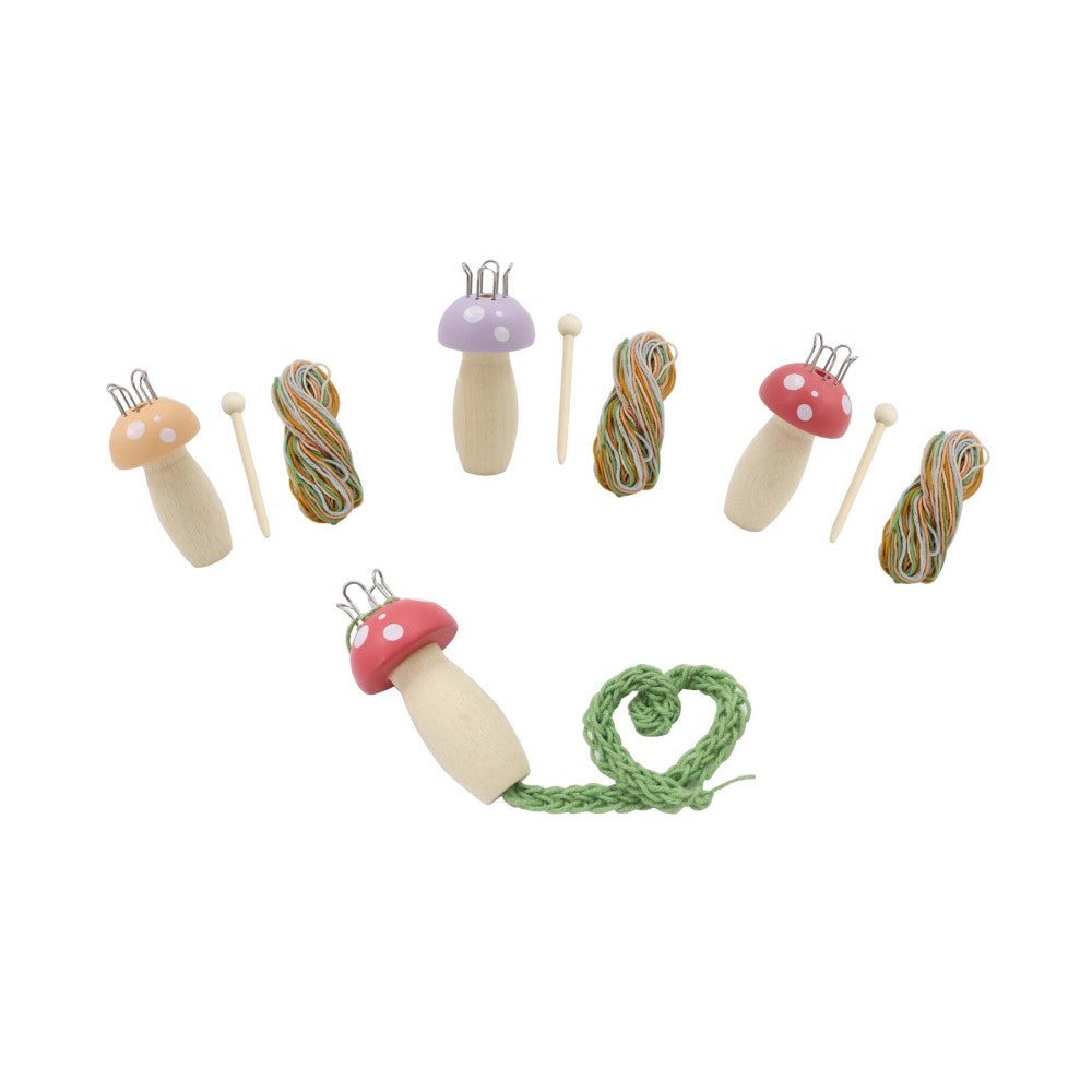 Handcrafted Creativity - Knitting Nancy Craft Kit - Set of 3