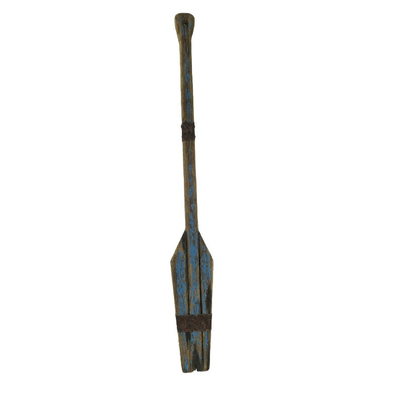 Handcrafted Decorative Paddle Wall Art - 14x2x119cms