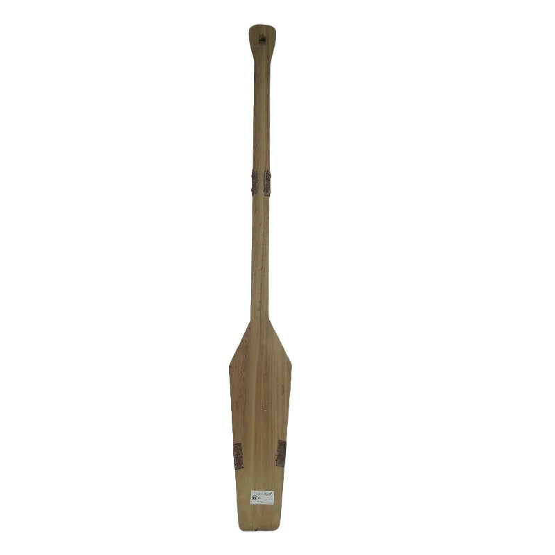 Handcrafted Decorative Paddle Wall Art - 14x2x119cms