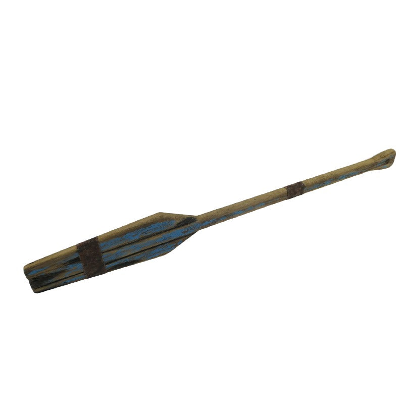Handcrafted Decorative Paddle Wall Art - 14x2x119cms