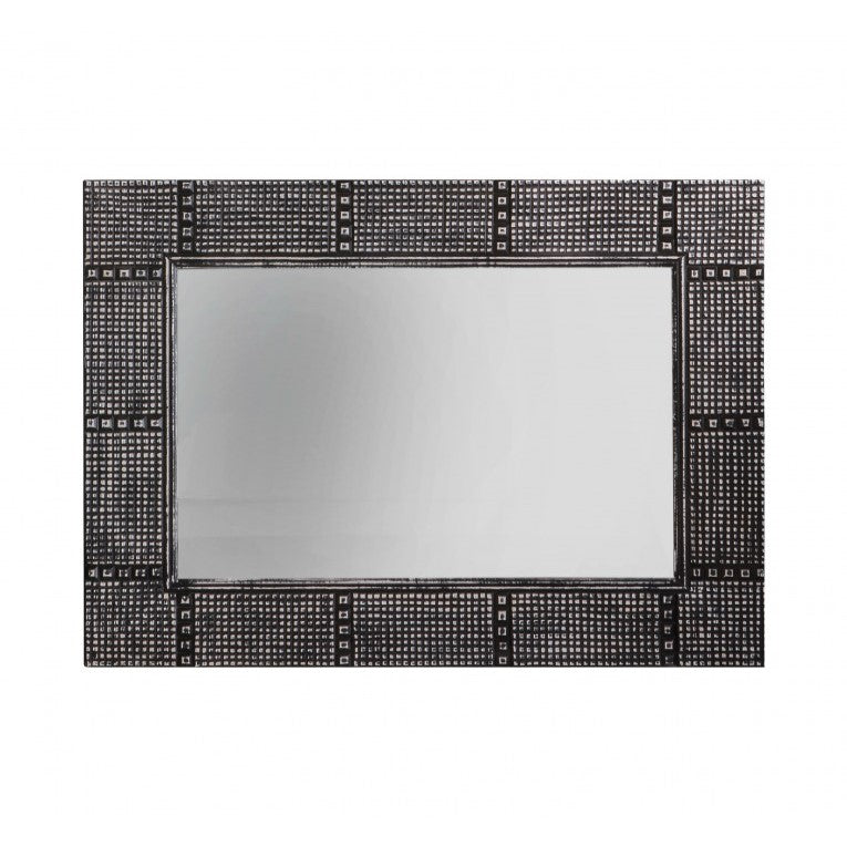 Handcrafted Designer Carved Wooden Wall Mirror