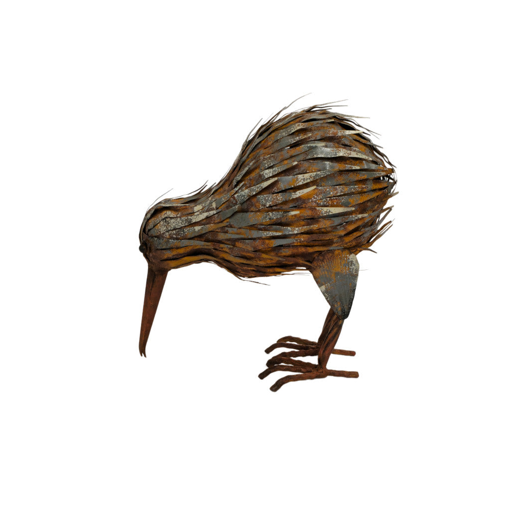 Handcrafted Kiwi Garden Decor