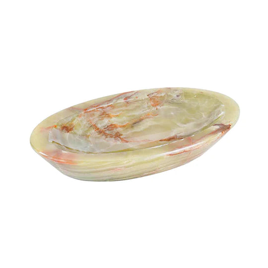 Handcrafted Marble Jewelry Tray - Available in 3 Colors