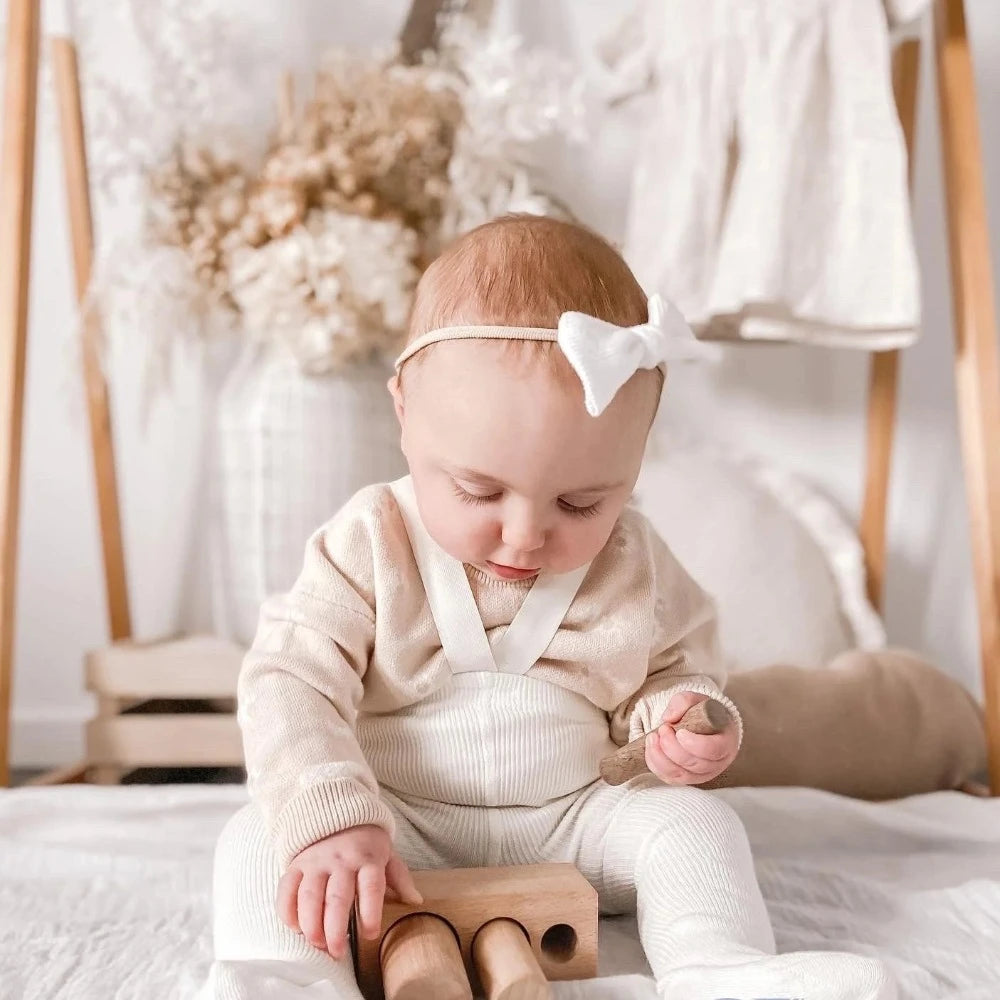 Handcrafted Wooden Pole Puzzle