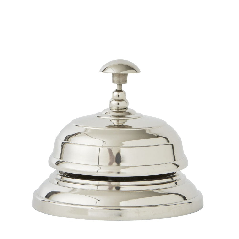 Handmade Desktop Nickel Desk Bell