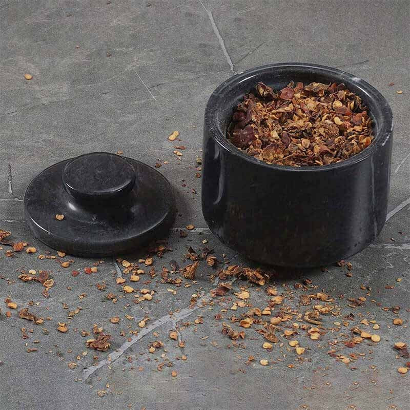 Handmade Marble Spice Server (Available in 6 Colors)