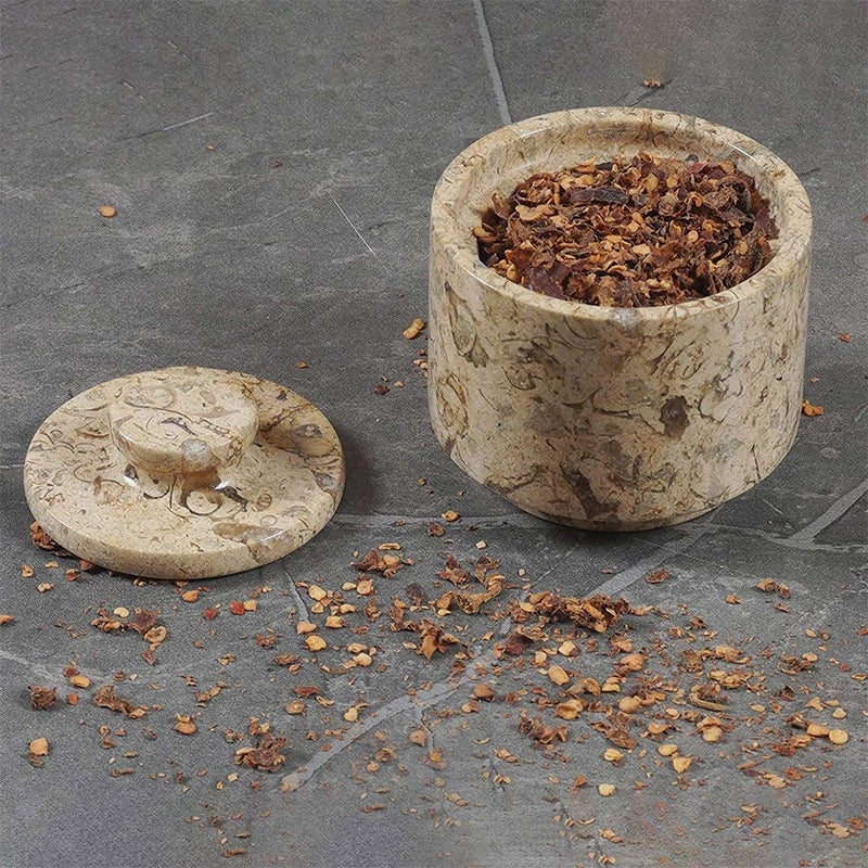 Handmade Marble Spice Server (Available in 6 Colors)