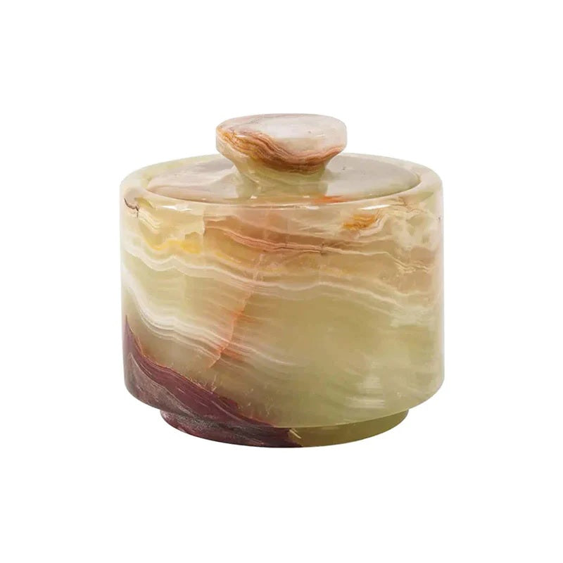 Handmade Marble Spice Server (Available in 6 Colors)
