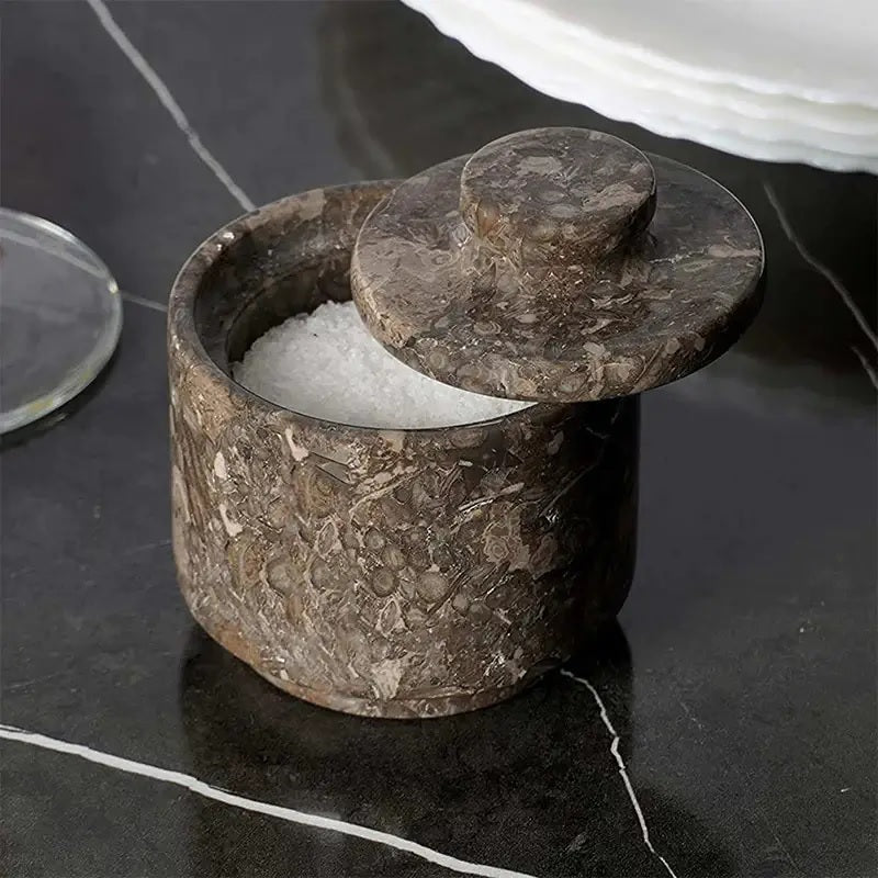 Handmade Marble Spice Server (Available in 6 Colors)