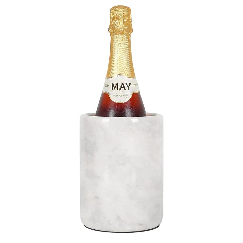 Handmade Marble Wine Bottle Cooler (Available in 4 Colors)