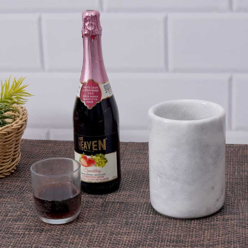 Handmade Marble Wine Bottle Cooler (Available in 4 Colors)