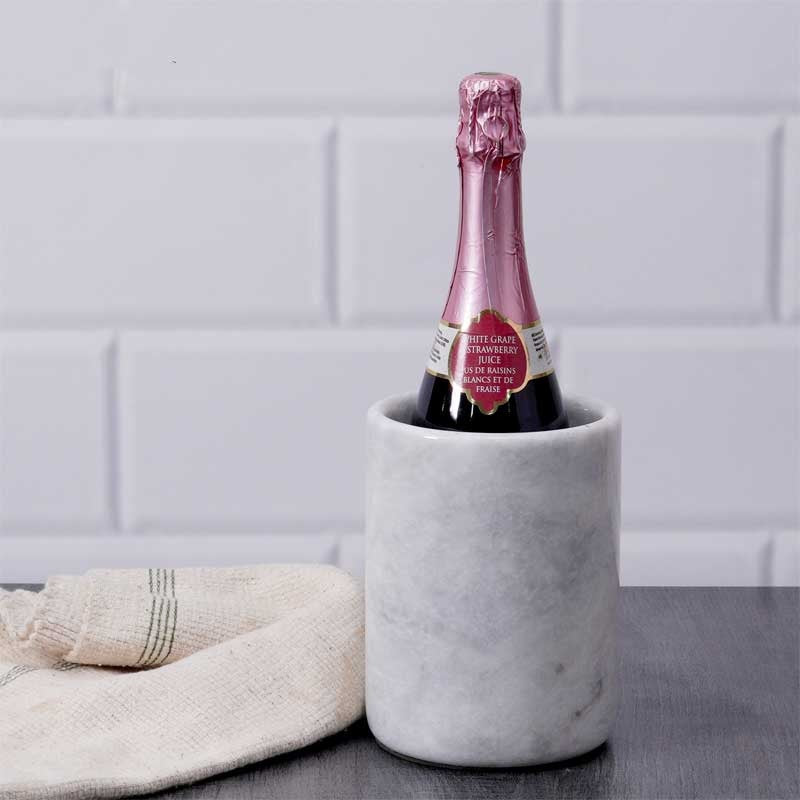 Handmade Marble Wine Bottle Cooler (Available in 4 Colors)