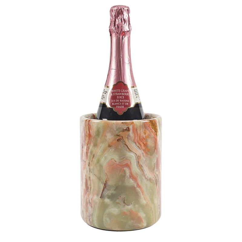Handmade Marble Wine Bottle Cooler (Available in 4 Colors)