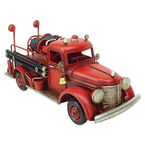 Handmade Metal Rustic Farm Truck - 39cms