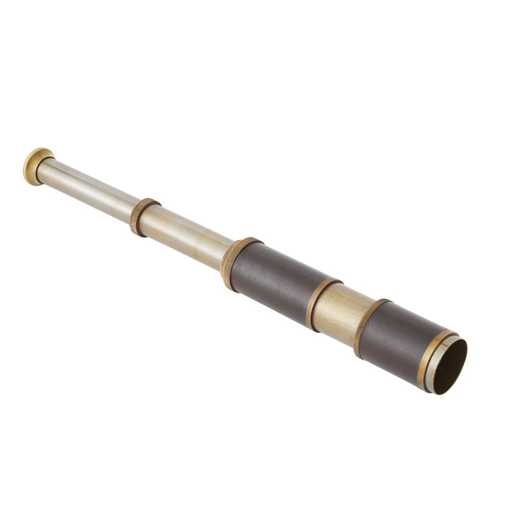 Handmade Pirates Brass Extendable Monocular