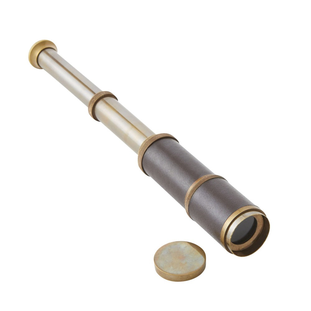 Handmade Pirates Brass Extendable Monocular