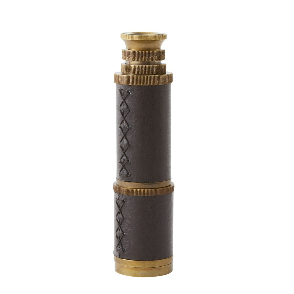 Handmade Pirates Brass Extendable Monocular