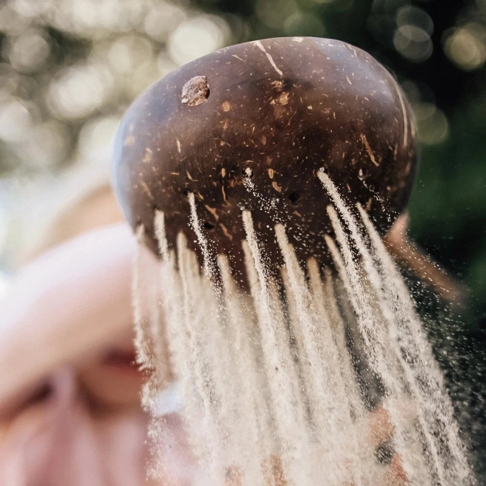 Handmade Recycled Coconut Sand Scoop