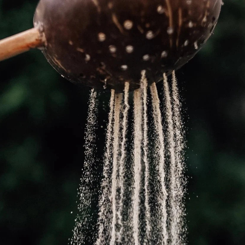 Handmade Recycled Coconut Sand Scoop
