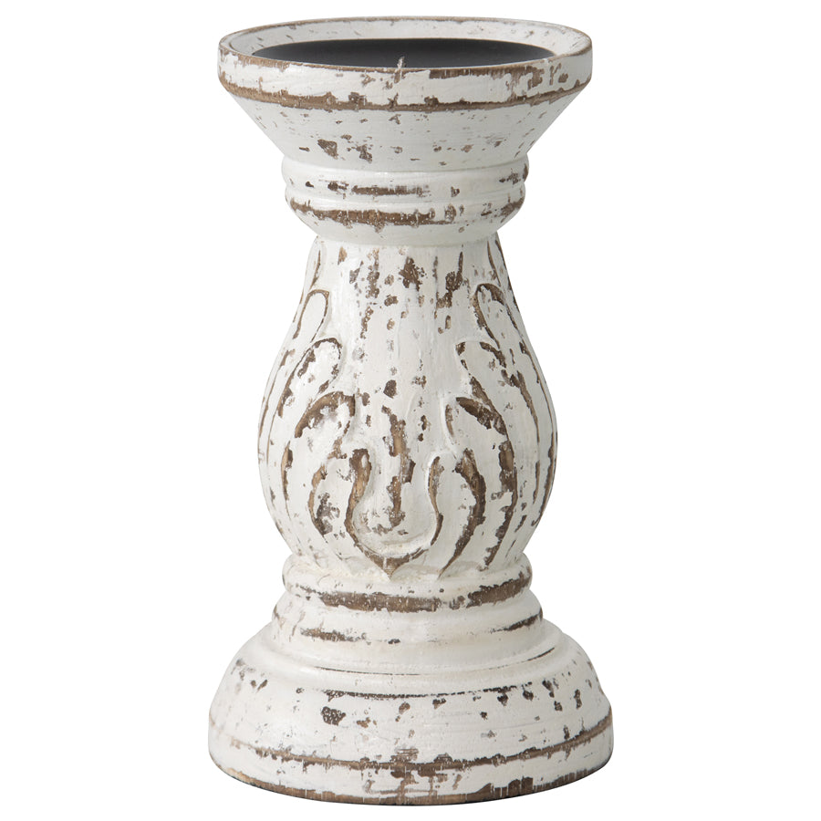 Handmade Eternity Pillar Candle Holder - 20cms