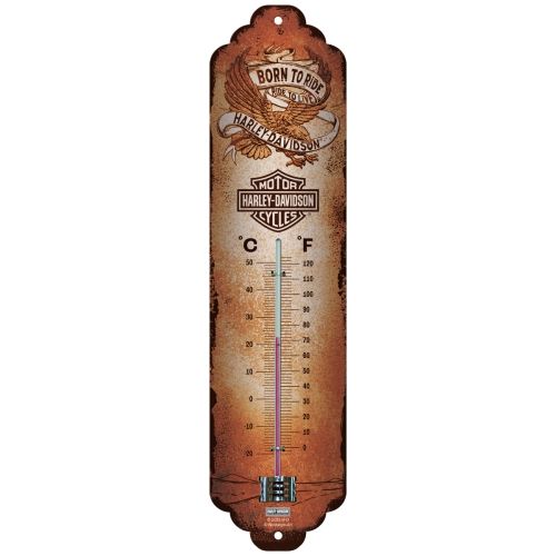 Harley Davidson Nostalgic-Art Thermometer